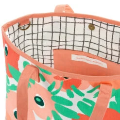 Hallmark Abstract Floral Tote Bag 7 Hallmark Abstract Floral Tote Bag -Vera Bradley Shop Abstract Floral Tote Bag 1ART1020 03