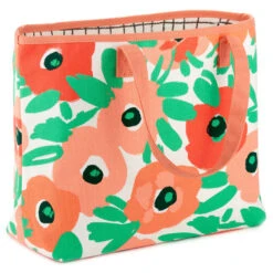 Hallmark Abstract Floral Tote Bag 8 Hallmark Abstract Floral Tote Bag -Vera Bradley Shop Abstract Floral Tote Bag 1ART1020 04