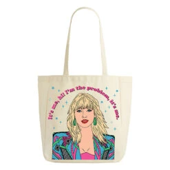 The Found Taylor Swift I'm The Problem Tote