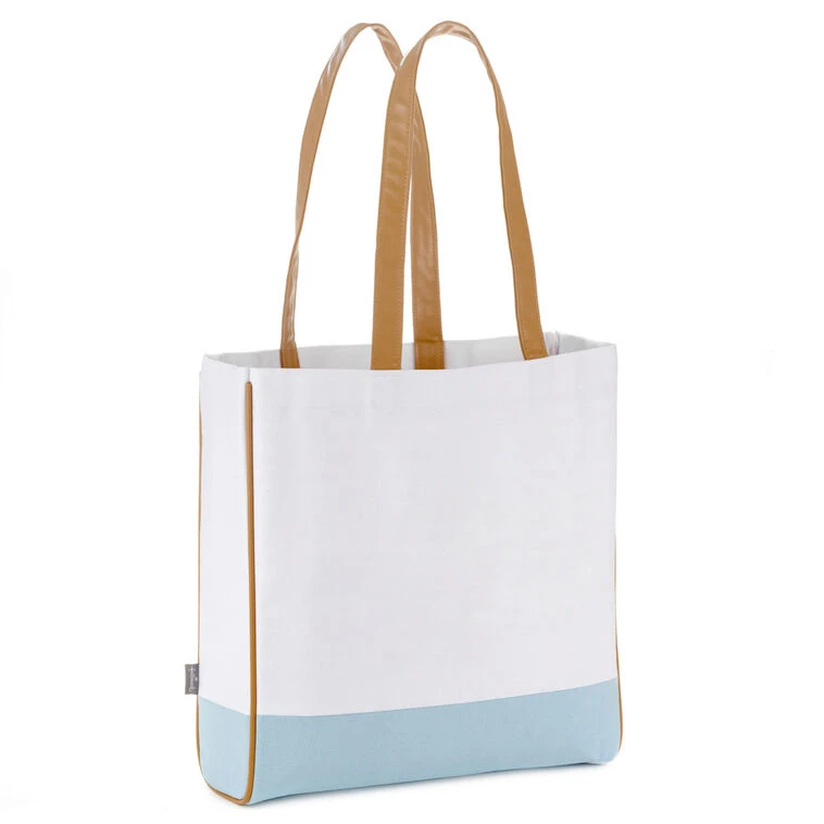 Hallmark Big Fan Of God's Plan Canvas Tote Bag 2 Hallmark Big Fan Of God's Plan Canvas Tote Bag - Image 2