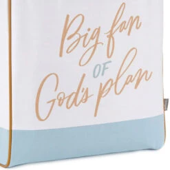 Hallmark Big Fan Of God's Plan Canvas Tote Bag 7 Hallmark Big Fan Of God's Plan Canvas Tote Bag -Vera Bradley Shop Big Fan of Gods Plan Canvas Tote Bag 1FAI1220 04