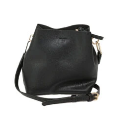 Caracol Black Small Bucket Bag Purse