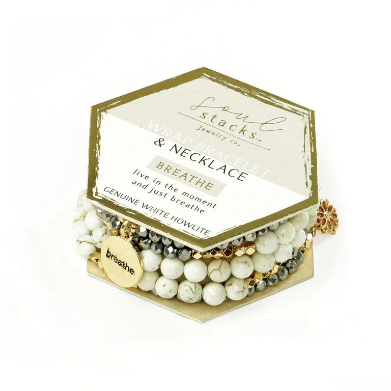 Soul Stacks Breathe Beaded Wrap Jewelry 2 Soul Stacks Breathe Beaded Wrap Jewelry - Image 2