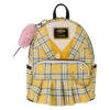 Loungefly Clueless Cher Cosplay Yellow Plaid Mini Backpack