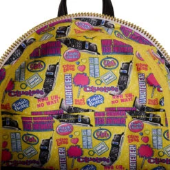 Loungefly Clueless Cher Cosplay Yellow Plaid Mini Backpack 9 Loungefly Clueless Cher Cosplay Yellow Plaid Mini Backpack -Vera Bradley Shop Cher Yellow Plaid Clueless Mini Backpack CLBK0003 05