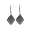 Silver Forest Silver-Tone Classic Layered Drop Earrings
