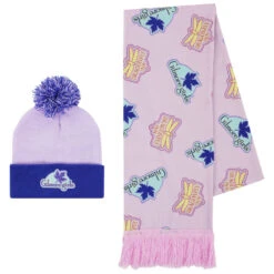 Concept One Gilmore Girls Beanie Hat And Scarf Set