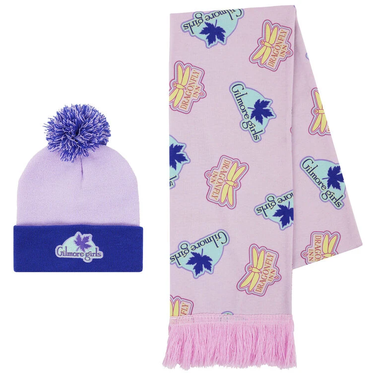 Concept One Gilmore Girls Beanie Hat And Scarf Set 1 Concept One Gilmore Girls Beanie Hat And Scarf Set