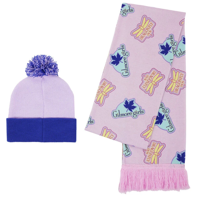Concept One Gilmore Girls Beanie Hat And Scarf Set 2 Concept One Gilmore Girls Beanie Hat And Scarf Set - Image 2