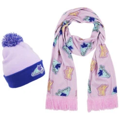 Concept One Gilmore Girls Beanie Hat And Scarf Set 11 Concept One Gilmore Girls Beanie Hat And Scarf Set -Vera Bradley Shop Concept One Gilmore Girls Cuffed Hat and Scarf Set GNFC0001HM 6