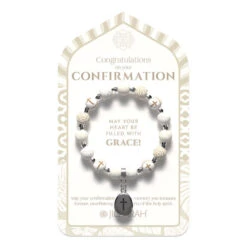 Jilzarah Confirmation Beaded Bracelet For Kids