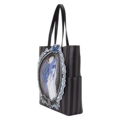 Loungefly Corpse Bride Tote Bag -Vera Bradley Shop Corpse Bride Tote Bag With Victor and Emily Cameo WBTB0007 03