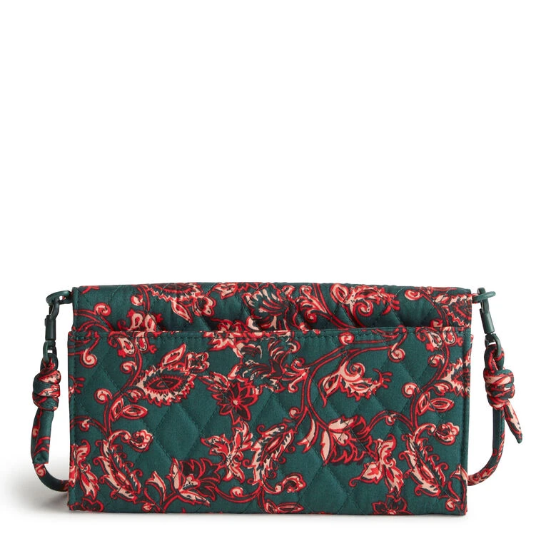 Vera Bradley Wildwood Wallet Crossbody In Victorian Vines 2 Vera Bradley Wildwood Wallet Crossbody In Victorian Vines - Image 2