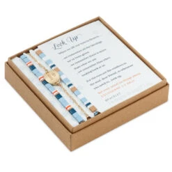 Hallmark DaySpring Look Up Triple-Strand Bracelet