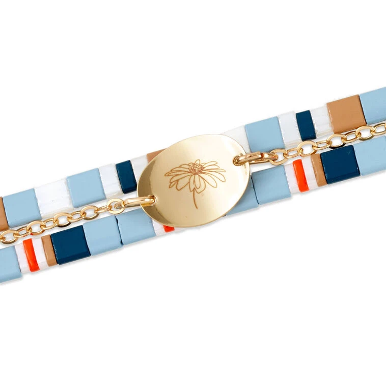 Hallmark DaySpring Look Up Triple-Strand Bracelet 3 Hallmark DaySpring Look Up Triple-Strand Bracelet - Image 3