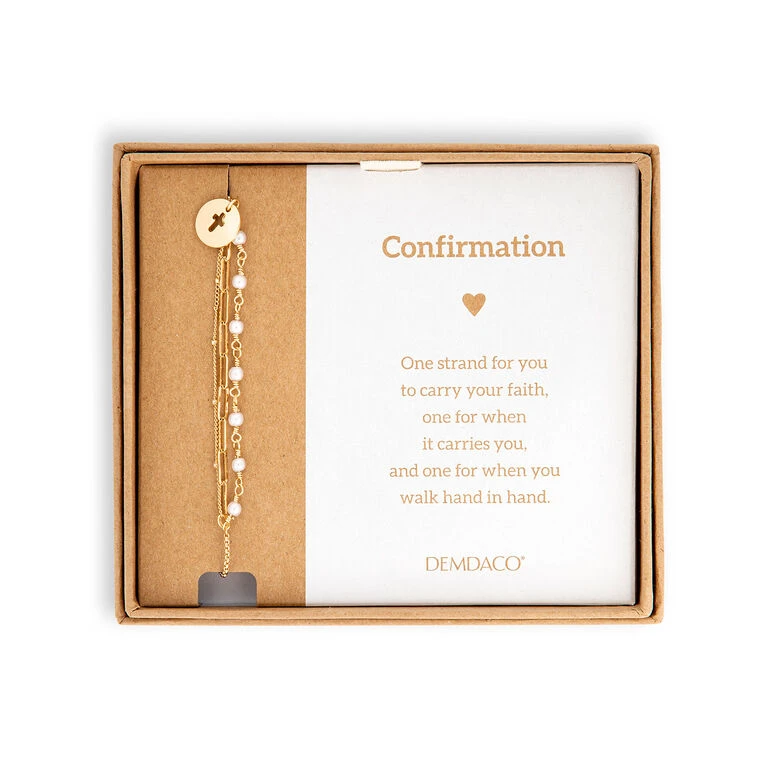 Demdaco Confirmation Bracelet 2 Demdaco Confirmation Bracelet - Image 2