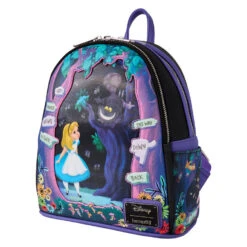 Loungefly Disney Alice In Wonderland Cheshire Cat Mini Backpack -Vera Bradley Shop Disney Alice in Wonderland Cheshire Cat Mini Backpack WDBK4029 03
