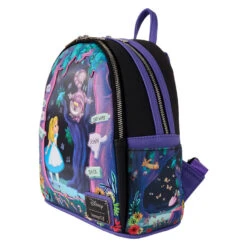 Loungefly Disney Alice In Wonderland Cheshire Cat Mini Backpack -Vera Bradley Shop Disney Alice in Wonderland Cheshire Cat Mini Backpack WDBK4029 04