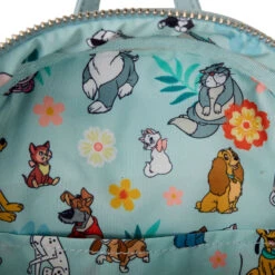 Loungefly Disney Dogs And Cats Denim Mini Backpack 11 Loungefly Disney Dogs And Cats Denim Mini Backpack -Vera Bradley Shop Disney Dog and Cat Characters Mini Denim Backpack WDBK4022 06