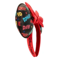 Loungefly Disney Mickey Mouse And Friends Backpack And Headband -Vera Bradley Shop Disney Mickey Mouse Backpack and Mouse Ears Headband WDBKS0025 09