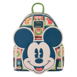 Loungefly Disney Mickey Mouse Holiday Mini Backpack