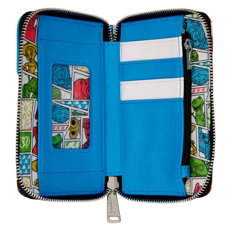 Loungefly Disney/Pixar Toy Story 30th Anniversary Buzz Lightyear Wallet 4 Loungefly Disney/Pixar Toy Story 30th Anniversary Buzz Lightyear Wallet - Image 4