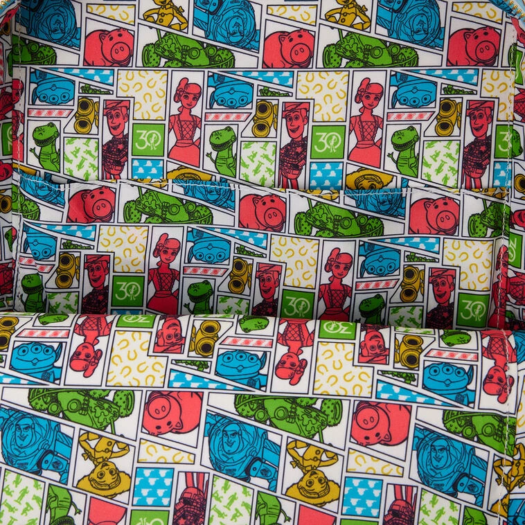 Loungefly Disney/Pixar Toy Story 30th Anniversary Buzz Lightyear Wallet 5 Loungefly Disney/Pixar Toy Story 30th Anniversary Buzz Lightyear Wallet - Image 5