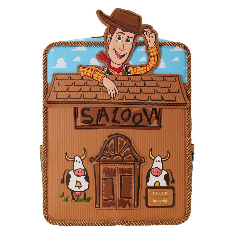 Loungefly Disney/Pixar Toy Story 30th Anniversary Woody Mini Backpack 1 Loungefly Disney/Pixar Toy Story 30th Anniversary Woody Mini Backpack