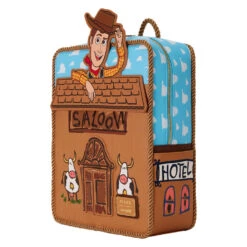 Loungefly Disney/Pixar Toy Story 30th Anniversary Woody Mini Backpack 8 Loungefly Disney/Pixar Toy Story 30th Anniversary Woody Mini Backpack -Vera Bradley Shop Disney Pixar Toy Story Woody Saloon Mini Backpack WDBK4228 04