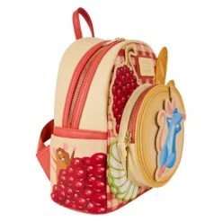 Loungefly Disney Pixar Ratatouille Fruit-Scented Mini Backpack -Vera Bradley Shop Disney Ratatouille FruitScented Mini Backpack WDBK4025 05