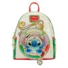 Loungefly Disney Stitch Holiday Mini Backpack