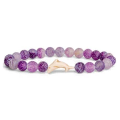 Fahlo Violet Dolphin Odyssey Bracelet
