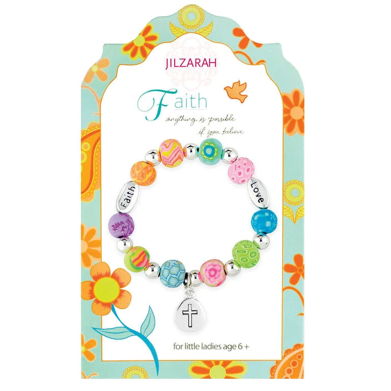 Jilzarah Faith Bracelet For Girl Child 1 Jilzarah Faith Bracelet For Girl Child
