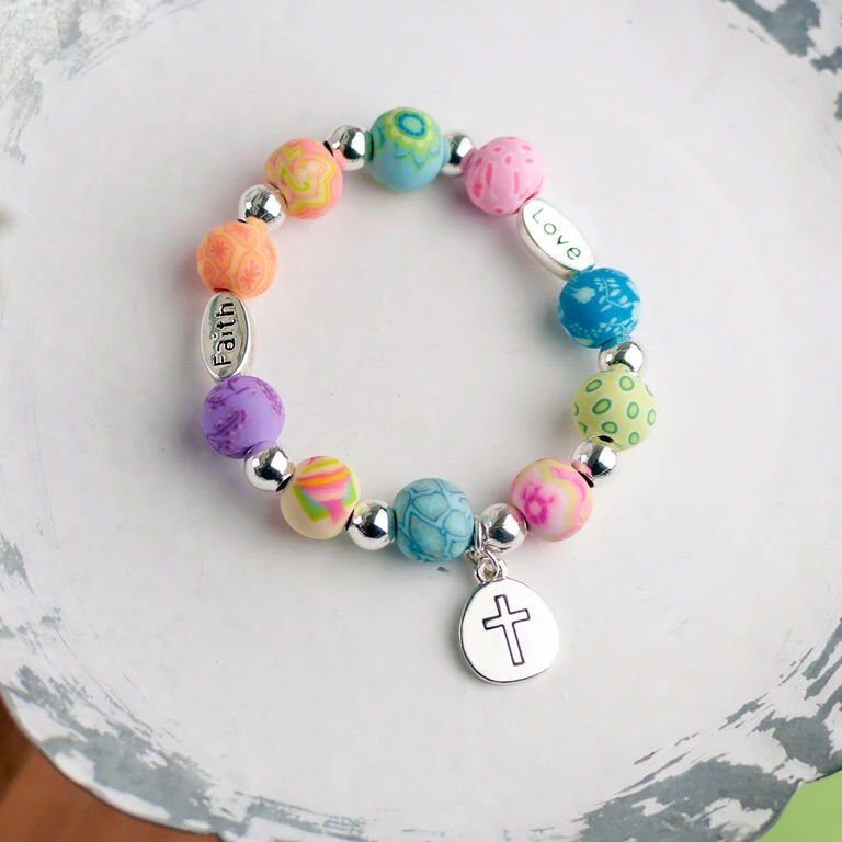 Jilzarah Faith Bracelet For Girl Child 2 Jilzarah Faith Bracelet For Girl Child - Image 2