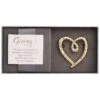 Gold Heart Giving Pin