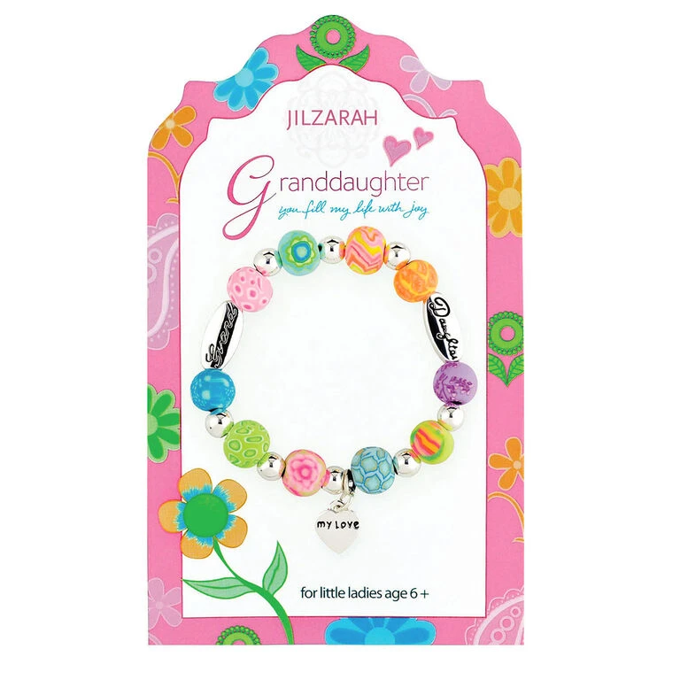 Jilzarah Granddaughter Bracelet For Child 1 Jilzarah Granddaughter Bracelet For Child
