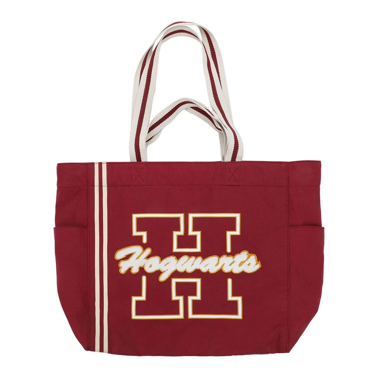BioWorld Harry Potter Hogwarts Collegiate Tote Bag 1 BioWorld Harry Potter Hogwarts Collegiate Tote Bag