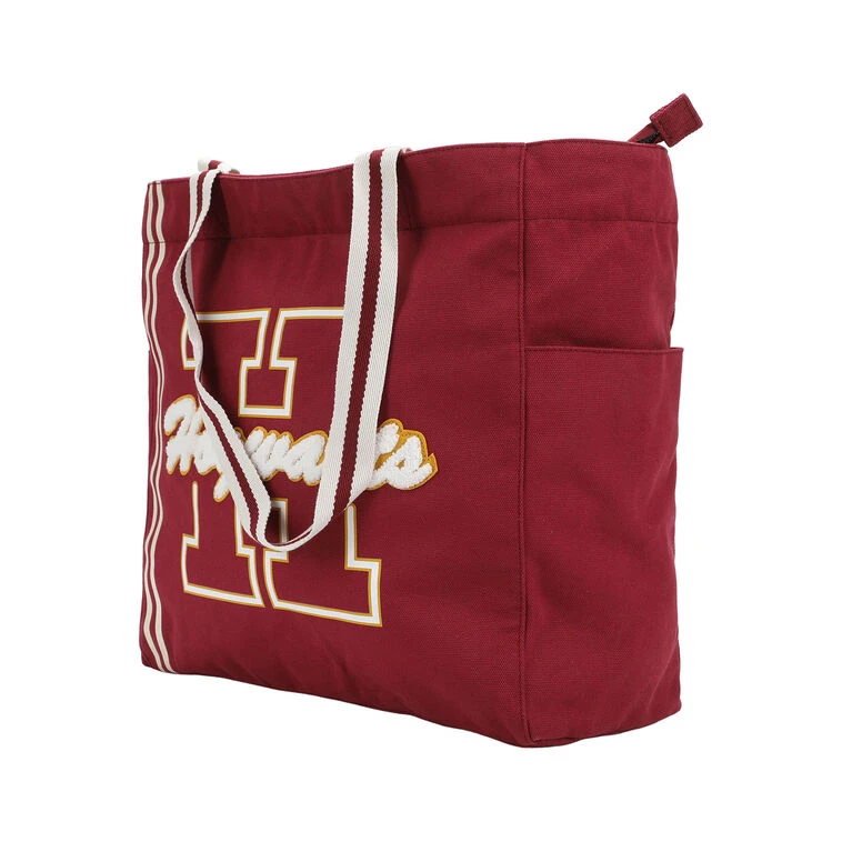 BioWorld Harry Potter Hogwarts Collegiate Tote Bag 3 BioWorld Harry Potter Hogwarts Collegiate Tote Bag - Image 3