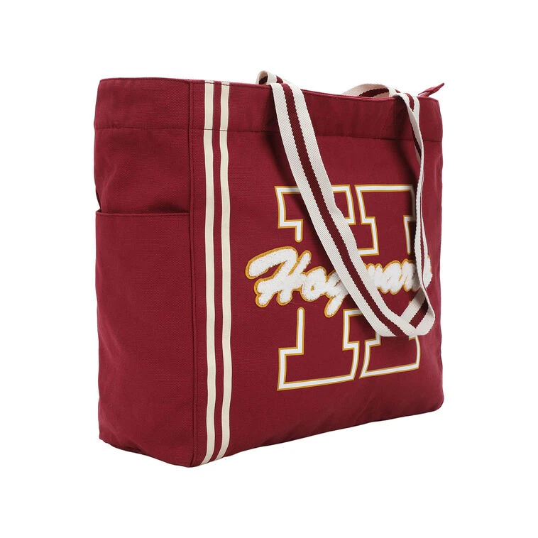 BioWorld Harry Potter Hogwarts Collegiate Tote Bag 4 BioWorld Harry Potter Hogwarts Collegiate Tote Bag - Image 4