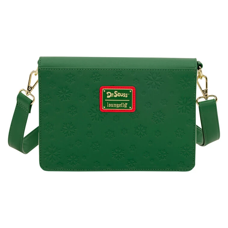 Loungefly Dr. Seuss Grinch Book Crossbody Bag 2 Loungefly Dr. Seuss Grinch Book Crossbody Bag - Image 2