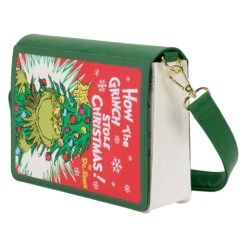 Loungefly Dr. Seuss Grinch Book Crossbody Bag 8 Loungefly Dr. Seuss Grinch Book Crossbody Bag -Vera Bradley Shop How the Grinch Stole Christmas Book Crossbody Purse DSSTB0015 04