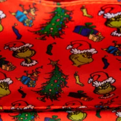 Loungefly Dr. Seuss Grinch Book Crossbody Bag 9 Loungefly Dr. Seuss Grinch Book Crossbody Bag -Vera Bradley Shop How the Grinch Stole Christmas Book Crossbody Purse DSSTB0015 05