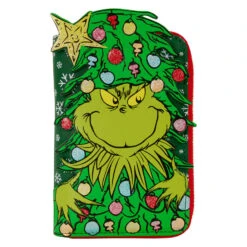 Loungefly Dr. Seuss's How The Grinch Stole Christmas! Grinch Wallet