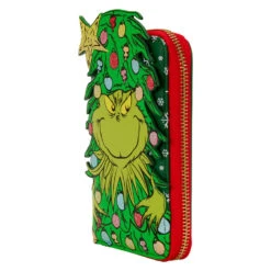Loungefly Dr. Seuss's How The Grinch Stole Christmas! Grinch Wallet 6 Loungefly Dr. Seuss's How The Grinch Stole Christmas! Grinch Wallet -Vera Bradley Shop How the Grinch Stole Christmas Grinch Wallet DSSWA0026 03