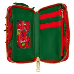 Loungefly Dr. Seuss's How The Grinch Stole Christmas! Grinch Wallet 7 Loungefly Dr. Seuss's How The Grinch Stole Christmas! Grinch Wallet -Vera Bradley Shop How the Grinch Stole Christmas Grinch Wallet DSSWA0026 04
