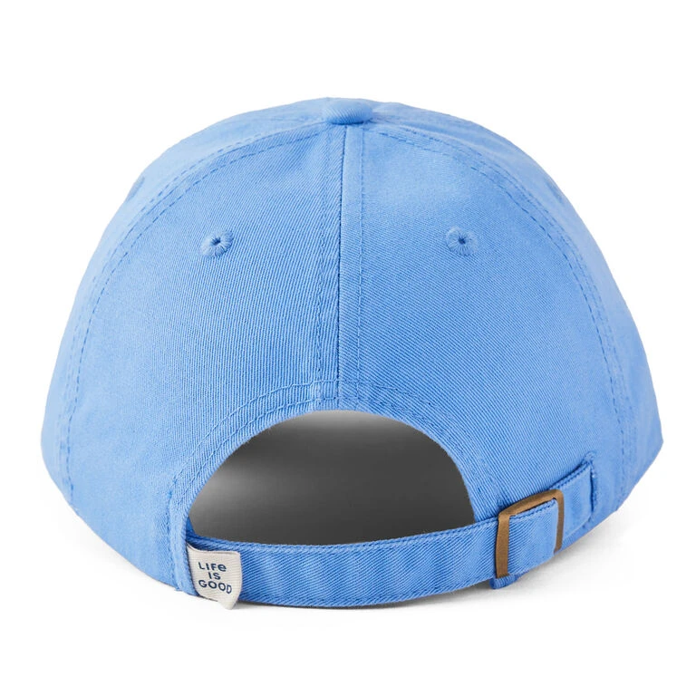 Life Is Good Daisy Cornflower Blue Baseball Cap 3 Life Is Good Daisy Cornflower Blue Baseball Cap - Image 3