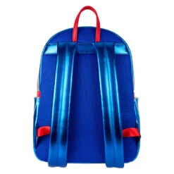 Loungefly WB DC Superman Glow, Light-Up Backpack 8 Loungefly WB DC Superman Glow, Light-Up Backpack -Vera Bradley Shop LightUp GlowintheDark Superman Backpack DCCBK0091 03