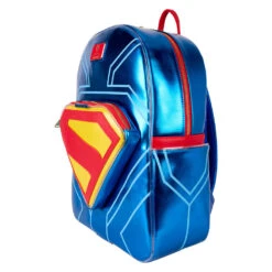 Loungefly WB DC Superman Glow, Light-Up Backpack 9 Loungefly WB DC Superman Glow, Light-Up Backpack -Vera Bradley Shop LightUp GlowintheDark Superman Backpack DCCBK0091 04