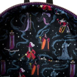 Loungefly Disney Villains Iridescent Mini Backpack 9 Loungefly Disney Villains Iridescent Mini Backpack -Vera Bradley Shop Loungefly Disney Villains Iridescent Mini Backpack WDBK3824 05
