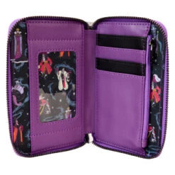 Loungefly Disney Villains Iridescent Zip-Around Wallet 7 Loungefly Disney Villains Iridescent Zip-Around Wallet -Vera Bradley Shop Loungefly Disney Villains Iridescent ZipAround Wallet WDWA3178 04